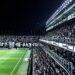 Torcida do Santos durante jogo