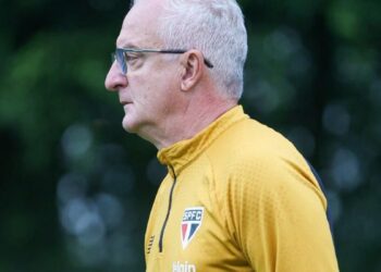 Treino do São Paulo no SuperCT