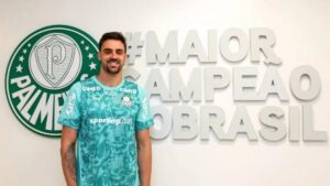 Palmeiras anuncia Bruno Bertinato como novo goleiro