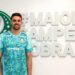 Bruno Bertinato em treino pelo Palmeiras