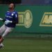 Jogadores do Palmeiras em treino
