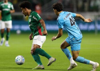 Palmeiras e Santos se enfrentam
