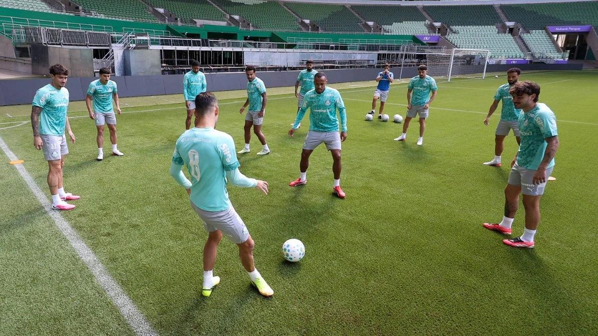 Torcida do Palmeiras no Nubank Parque