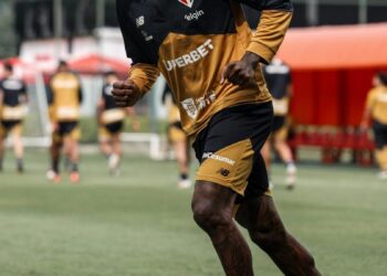 Treino do São Paulo no SuperCT