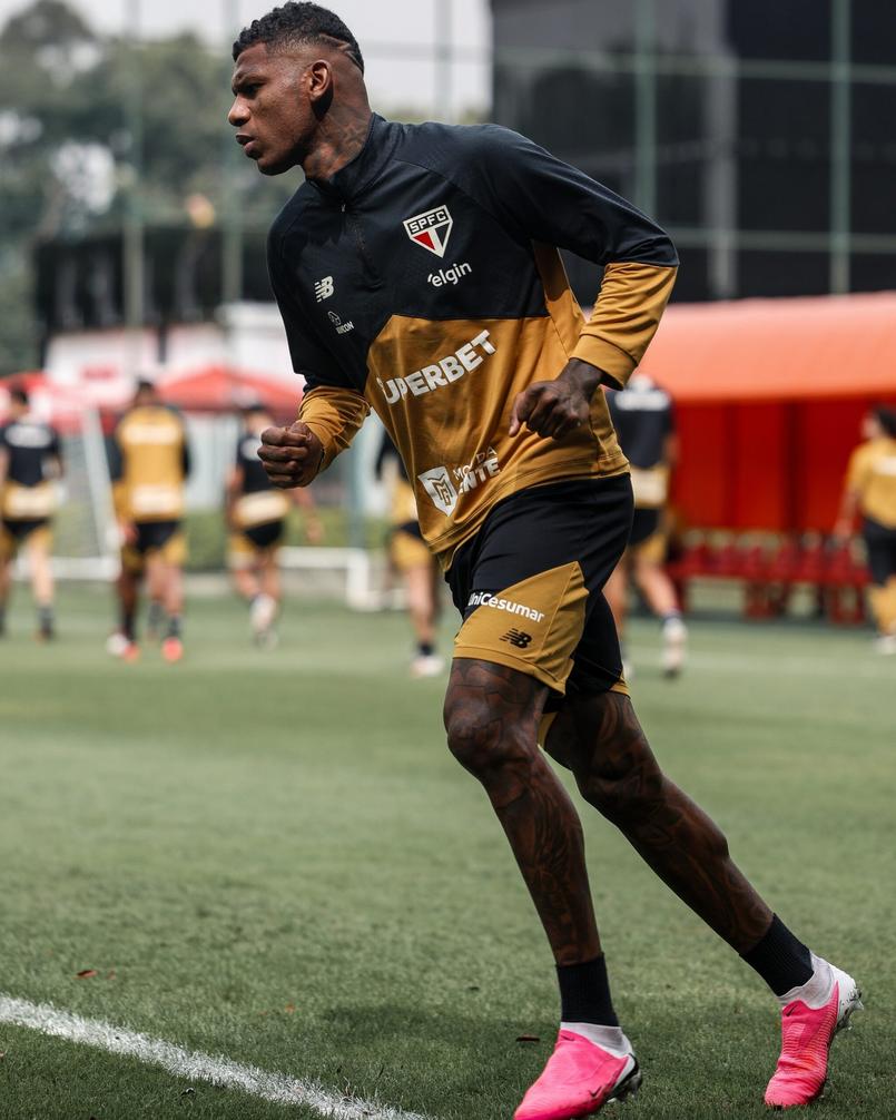 Treino do São Paulo no SuperCT