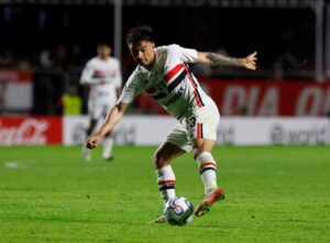 São Paulo Oficializa Liberação de Enzo Diaz