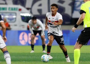 Hugo Leonardo em campo