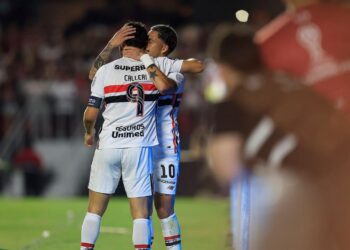 Logo do São Paulo Futebol Clube