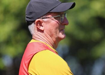 Treino do São Paulo no CT