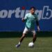 Riquelme Fillipi em ação pelo Palmeiras