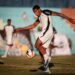 Jogador Luiz Fábio em ação pelo Corinthians