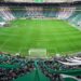 Torcida do Palmeiras no estádio