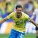 Gabriel Martinelli em ação durante partida