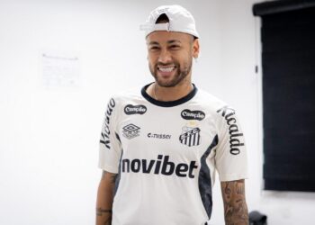 Treino do Santos sem Neymar
