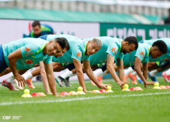 Richarlison em campo
