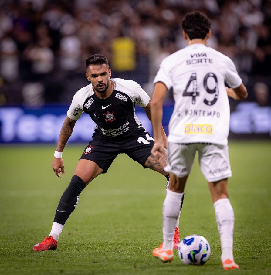 Corinthians e Santos se enfrentam na Neo Química Arena