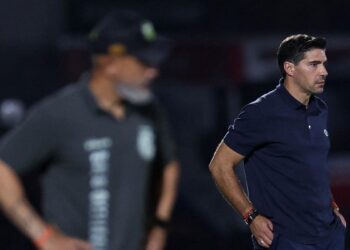 Abel Ferreira em coletiva