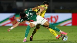 Palmeiras decepciona e divide pontos com Mirassol na Série A