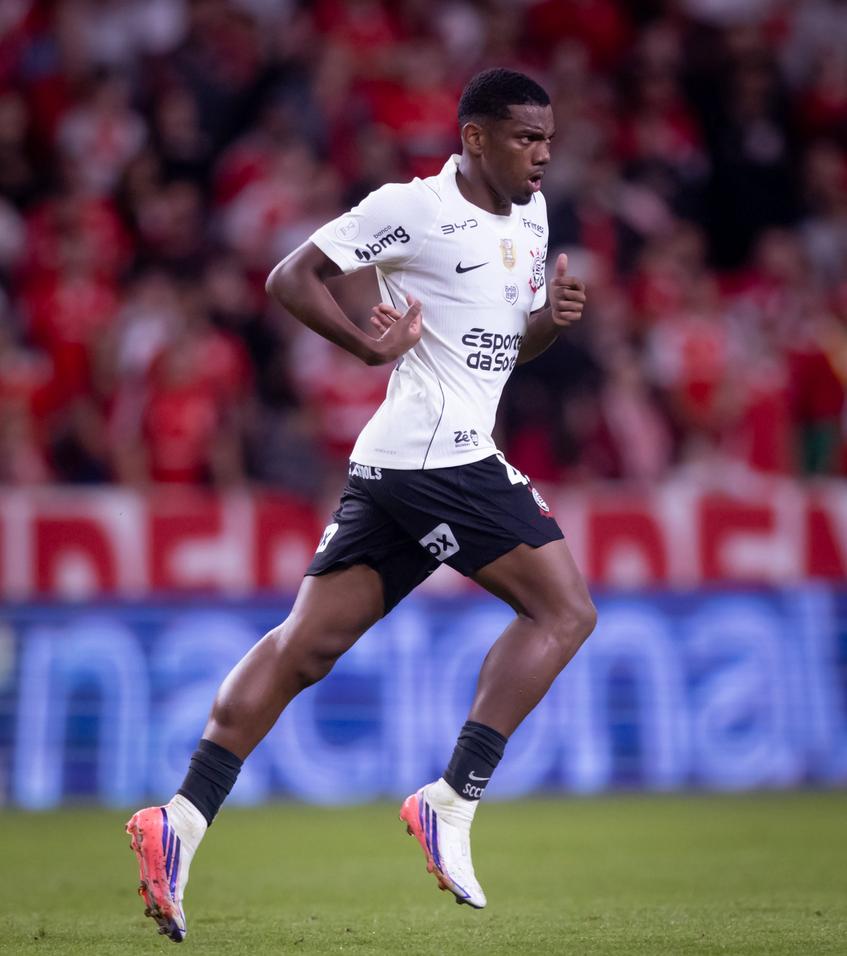 André Luiz em ação pelo Corinthians