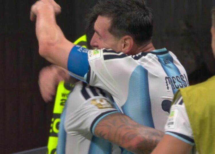 Messi se despede da seleção argentina