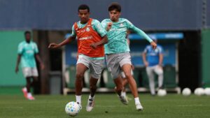 Palmeiras Reinicia Treinos com Reforços para Copa do Brasil