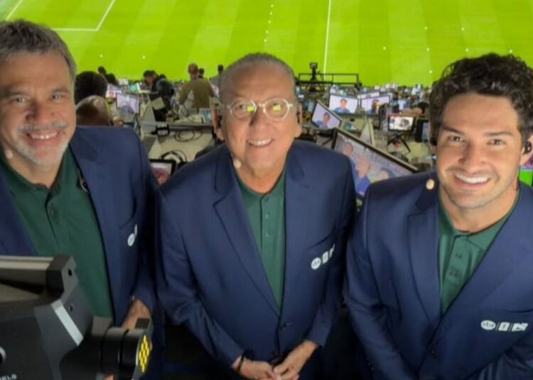 Galvão Bueno em entrevista