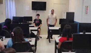 Curso gratuito sobre preparação para o mundo do trabalho para jovens em Hortolândia