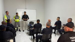 Emdec capacita agentes de Laranjal Paulista para uso de bafômetro