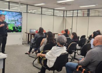 Participantes em curso sobre segurança alimentar e nutricional