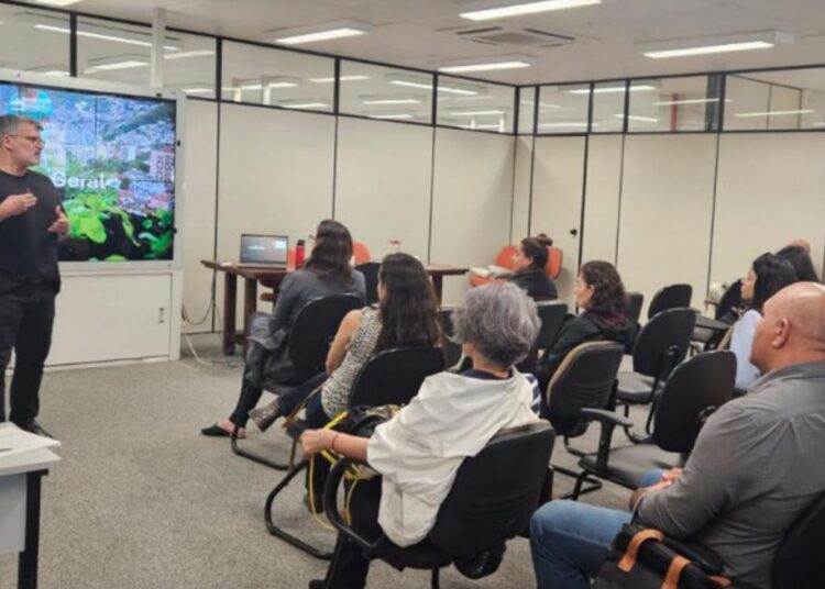 Participantes em curso sobre segurança alimentar e nutricional