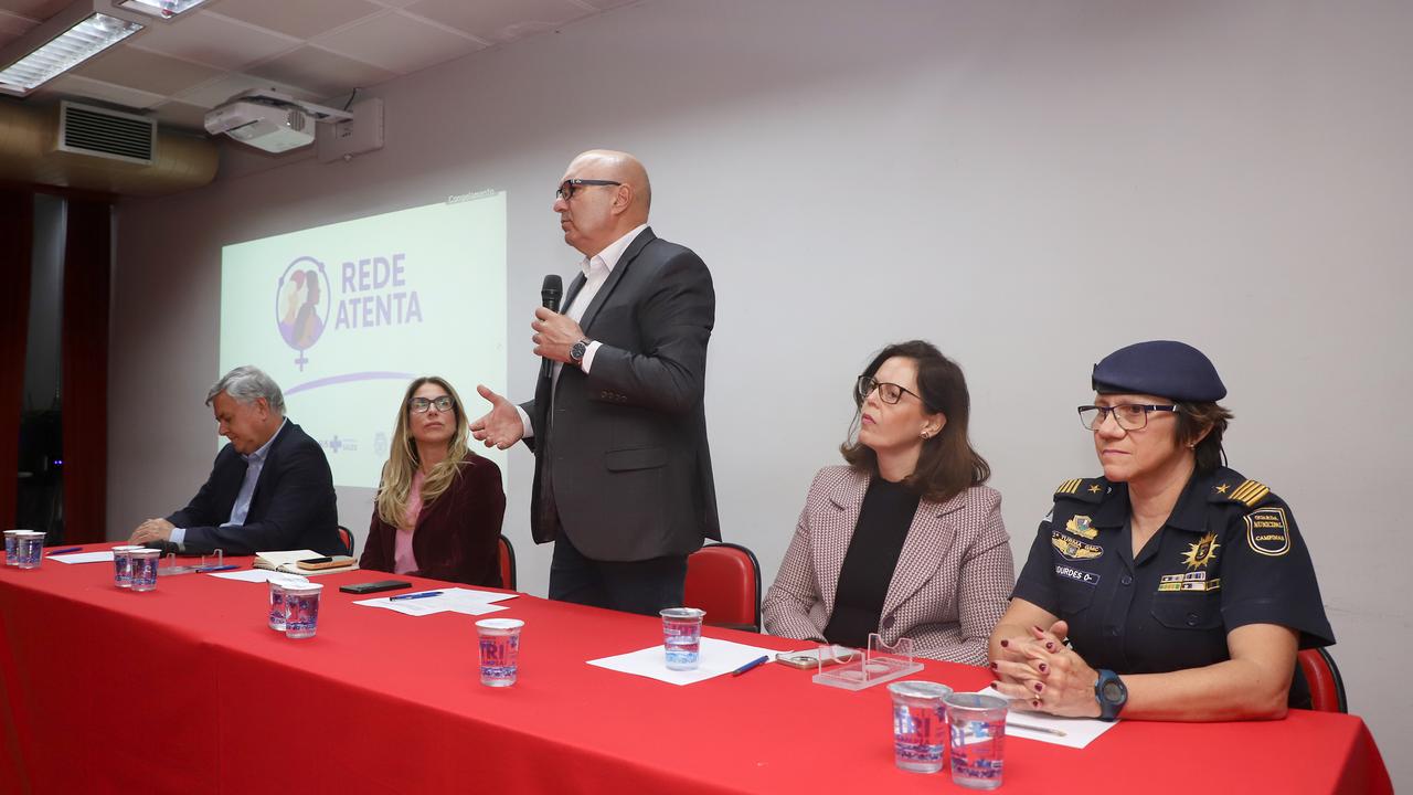 Prefeito Dário Saadi explicou que a iniciativa vai aumentar a rede de proteção às mulheres