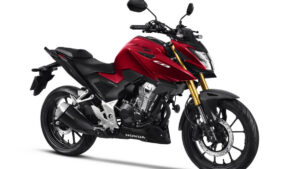 Honda CB300F Twister 2027 chega com ABS de série, controle de tração e suspensão invertida