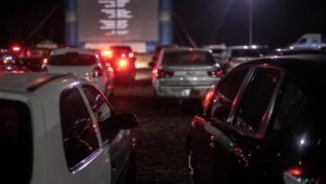 Cine Autorama leva sessões gratuitas de cinema drive-in à Pedreira do Chapadão, em Campinas