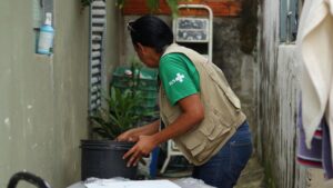 Hortolândia reforça cuidados contra Aedes aegypti
