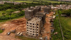 Obras no Monte Sinai atingem 80% em Hortolândia