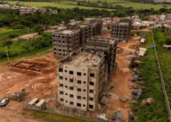 Construção de unidades habitacionais no Monte Sinai atinge 80% de etapas executadas