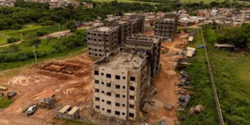 Construção de unidades habitacionais no Monte Sinai atinge 80% de etapas executadas