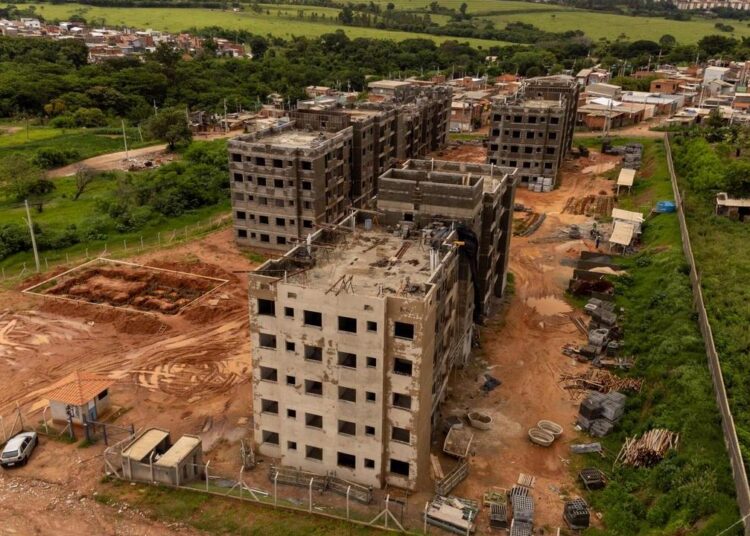 Construção de unidades habitacionais no Monte Sinai atinge 80% de etapas executadas