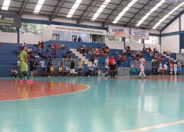 Copa de Futsal organizada pela Prefeitura de Hortolândia terá mais uma rodada neste domingo (23/08)
