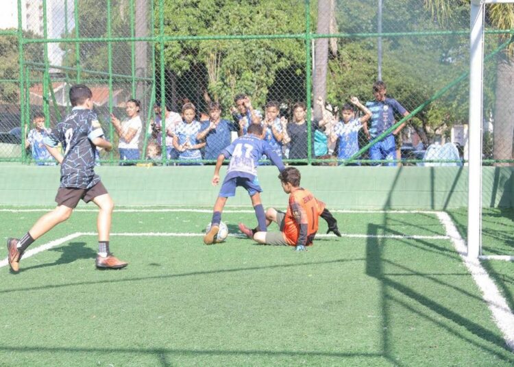 Copa do Mundo de Futebol dos Projetos Sociais terá etapa, neste sábado (22/08), no Espaço Esportivo Roque de Campos