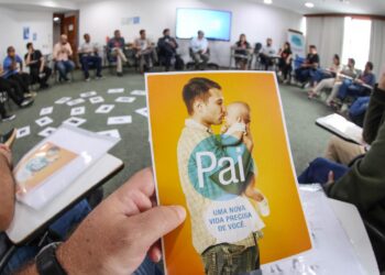 Curso é requisito para quem deseja ampliar a licença-paternidade de 5 para 20 dias