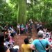 Formação busca ampliar a compreensão sobre as possibilidades de práticas educativas em áreas naturais protegidas