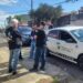 Grupo visitou sete bairros durante ação com profissionais de diversas áreas