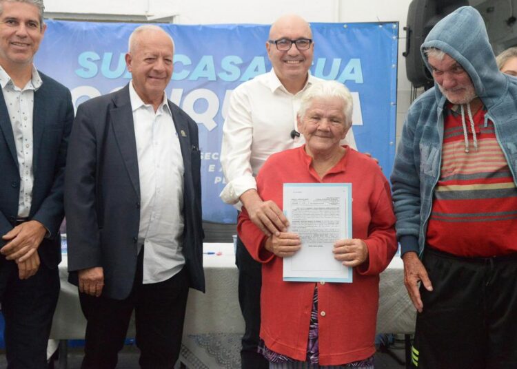 Dário destaca transformação com segurança jurídica e direito à propriedade