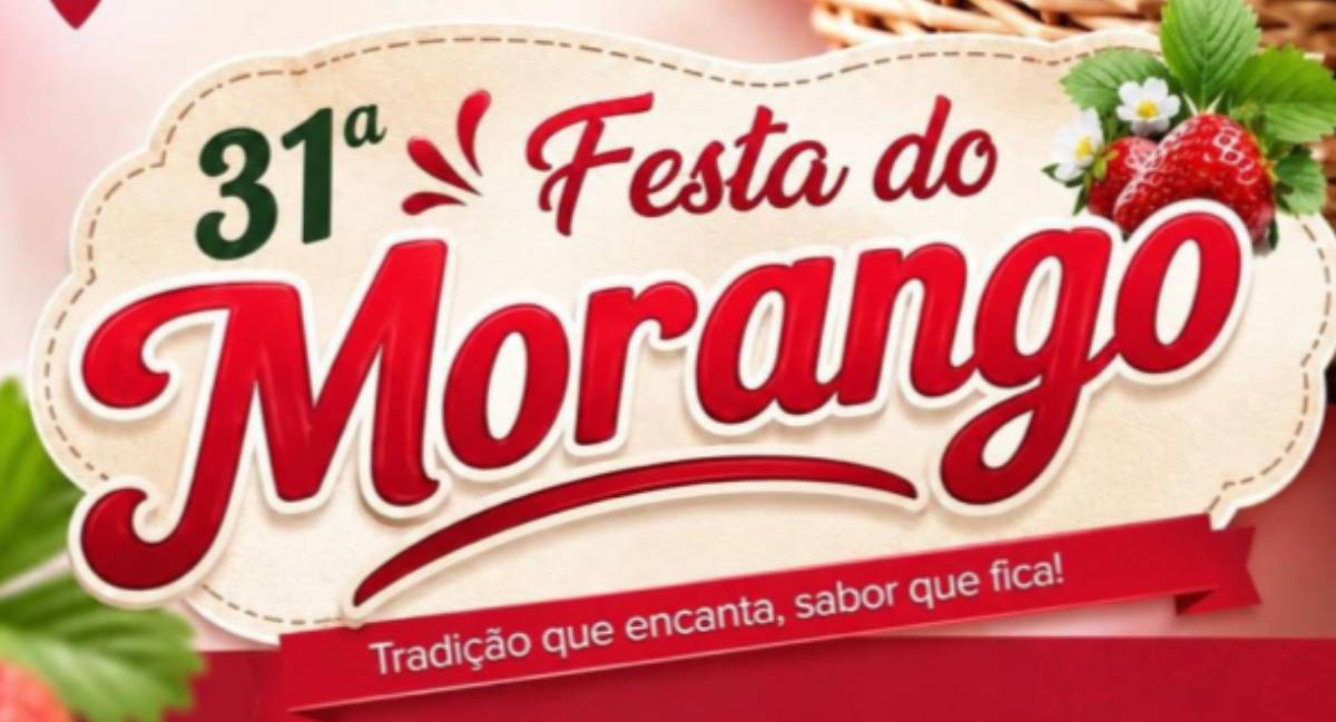 Festa do Morango 2026