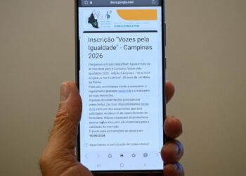Formulário facilita inscrição de alunos no concurso musical do Vozes