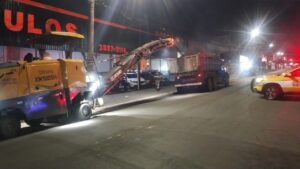 Prefeitura inicia fresagem na Antônio Fernandes Leite