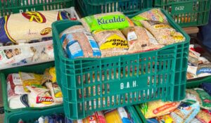 Campanha Hortolândia Solidária recebe quase 274 kg de alimentos após festival