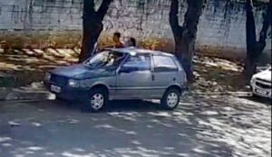 Duas horas após estacionar carro para trabalhar, motorista descobre furto no Jd. Santa Izabel, em Hortolândia