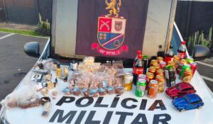 Homem é preso após ser encontrado com objetos furtados em Sumaré